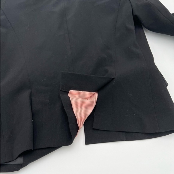 Anne Klein Black Blazer Size 2 Brand New - Picture 9 of 10